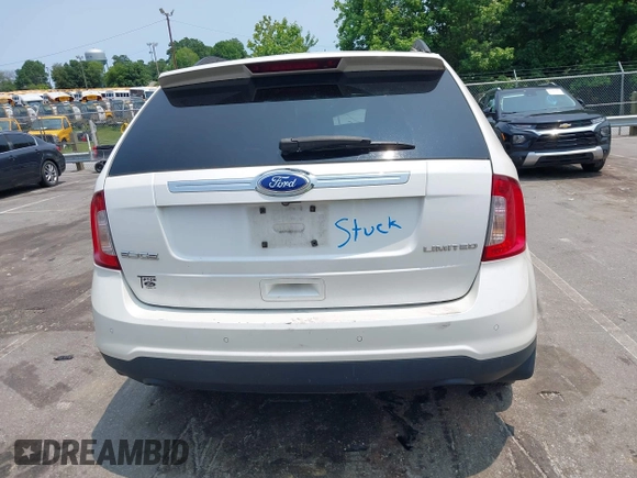 2011 Ford Edge Limited with VIN 2FMDK3KC1BBB02943, listed as a IAAI auction lot 42401546 with 244,508 mi miles and . Bid and sale history available at DreamBid. Image 17.