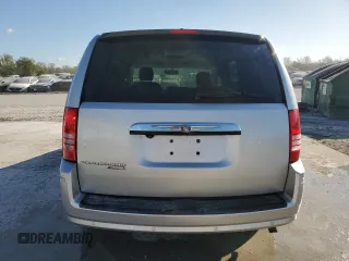 2008 Chrysler Town & Country Touring with VIN 2A8HR54P68R822051, listed as a Copart auction lot 52037365 with 161,619 mi miles and Salvage Title. Bid and sale history available at DreamBid. Image 6.