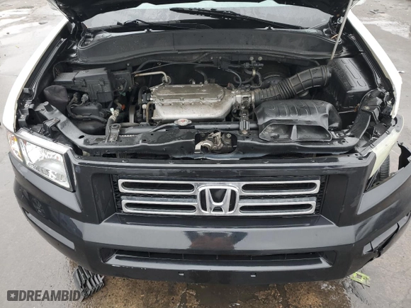 2007 Honda Ridgeline RTS with VIN 2HJYK16487H503399, listed as a Copart auction lot 45302555 with 166,308 mi miles and Salvage Title. Bid and sale history available at carsss.com. Image 11.