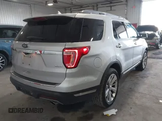 2019 Ford Explorer Limited with VIN 1FM5K8F8XKGA72650, listed as a IAAI auction lot 41675539 with 143,122 mi miles and . Bid and sale history available at DreamBid. Image 4.