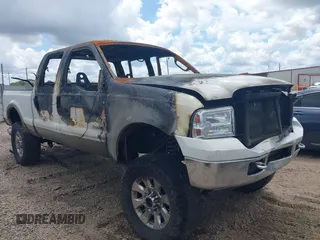 2005 Ford F-250 XL with VIN 1FTSW21P95EB20209, listed as a IAAI auction lot 42501776 with Not provided miles and . Bid and sale history available at DreamBid. Image 1.