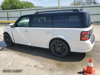 2019 Ford Flex Limited EcoBoost with VIN 2FMHK6DT3KBA16677, listed as a Copart auction lot 51474865 with 55,866 mi miles and Salvage Title. Bid and sale history available at carsss.com. Image 2.