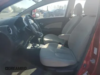 2015 Nissan Note SV with VIN 3N1CE2CP1FL379401, listed as a Copart auction lot 54121285 with 57,545 mi miles and Salvage Title. Bid and sale history available at DreamBid. Image 7.