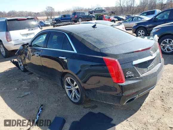 2014 Cadillac CTS Vsport Premium RWD z VIN 1G6AV5S81E0159352, wystawiony jako IAAI lot #41889600 z przebiegiem 94 859 mil mil oraz . Historia ofert i sprzedaży dostępna na DreamBid. Obrazek 3.