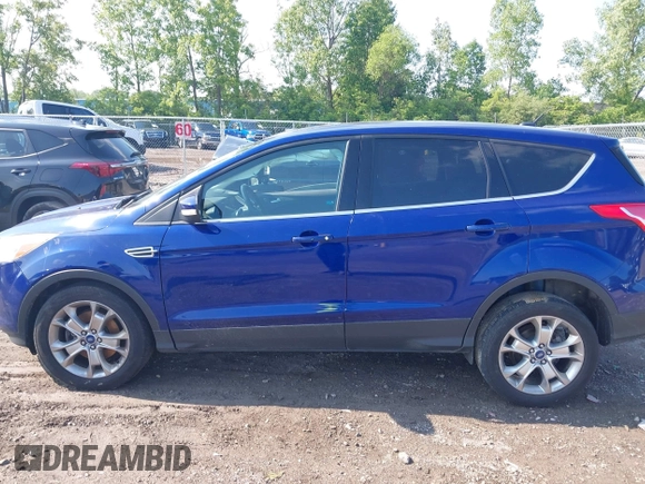 2013 Ford Escape SEL z VIN 1FMCU9H92DUA24951, wystawiony jako IAAI lot #42408755 z przebiegiem 173 549 mil mil oraz . Historia ofert i sprzedaży dostępna na DreamBid. Obrazek 14.