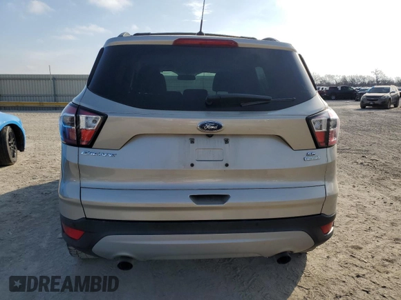 2017 Ford Escape SE with VIN 1FMCU0GD0HUD26729, listed as a Copart auction lot 44824135 with 102,549 mi miles and Salvage Title. Bid and sale history available at carsss.com. Image 6.