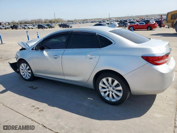 2015 Buick Verano with VIN 1G4PP5SK4F4176391, listed as a Copart auction lot 50342965 with 77,025 mi miles and Salvage Title. Bid and sale history available at carsss.com. Image 2.
