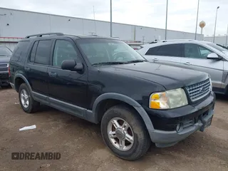 2003 Ford Explorer XLT z VIN 1FMZU63K93ZA00795, wystawiony jako IAAI lot #41917002 z przebiegiem 204 996 mil mil oraz . Historia ofert i sprzedaży dostępna na DreamBid. Obrazek 1.