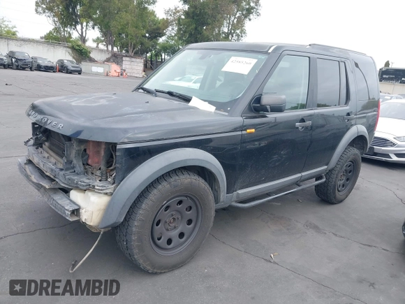 2007 Land Rover LR3 HSE with VIN SALAG25417A438692, listed as a IAAI auction lot 42585260 with 137,175 mi miles and . Bid and sale history available at DreamBid. Image 2.