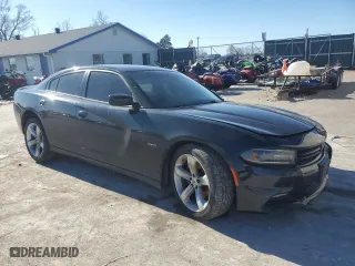 2018 Dodge Charger Daytona with VIN 2C3CDXCT8JH260521, listed as a Copart auction lot 88756865 with 188,227 mi miles and Salvage Title. Bid and sale history available at carsss.com. Image 4.