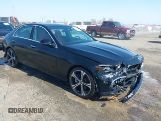 2023 Mercedes-Benz C 300 with VIN W1KAF4GBXPR078329, listed as a IAAI auction lot 41784170 with 42,332 mi miles and . Bid and sale history available at DreamBid. Image 1.