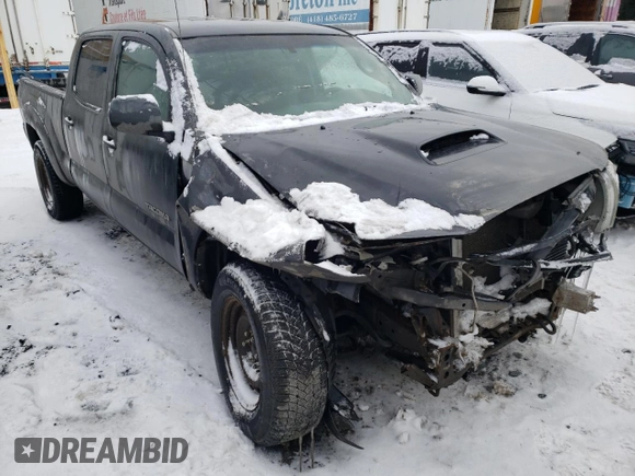 2010 Toyota Tacoma with VIN 5TEMU4FN7AZ697605, listed as a Copart auction lot 46059025 with Not Provided miles and Salvage Title. Bid and sale history available at carsss.com. Image 4.