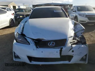 2012 Lexus IS 250 with VIN JTHCF5C25C5059458, listed as a Copart auction lot 86882084 with 114,518 mi miles and Salvage Title. Bid and sale history available at DreamBid. Image 5.