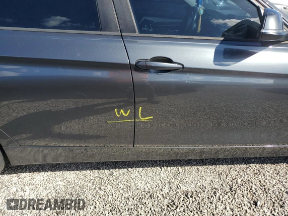 2016 BMW 3 Series 320i xDrive z VIN WBA8E5G51GNU20198, wystawiony jako Copart lot #74358924 z przebiegiem Nie podano mil oraz Nie do naprawy • Non repairable. Historia ofert i sprzedaży dostępna na DreamBid. Obrazek 12.