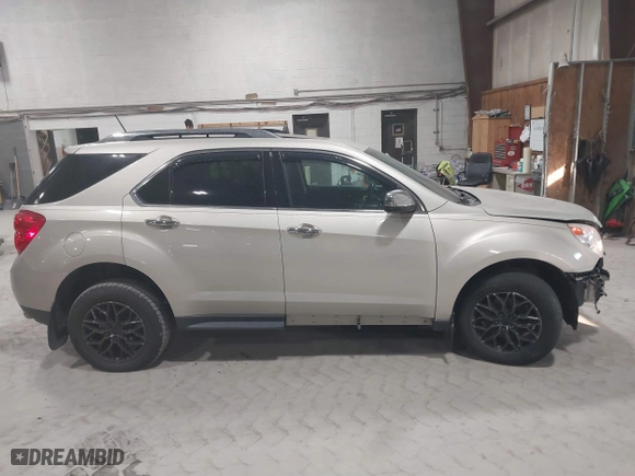 2015 Chevrolet Equinox LTZ with VIN 2GNFLDE3XF6361643, listed as a IAAI auction lot 41702248 with 104,740 mi miles. Bid and sale history available at carsss.com. Image 13.