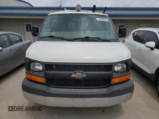 2014 Chevrolet Express Cargo with VIN 1GCWGFCA2E1915057, listed as a Copart auction lot 52590835 with 148,704 mi miles and Clean title. Bid and sale history available at DreamBid. Image 5.
