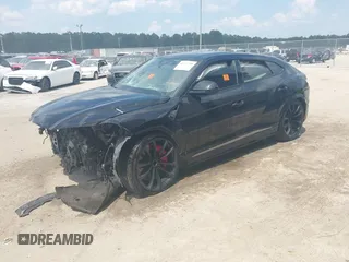2020 Lamborghini Urus z VIN ZPBUA1ZL6LLA07712, wystawiony jako IAAI lot #42273708 z przebiegiem 87 467 mil mil oraz . Historia ofert i sprzedaży dostępna na DreamBid. Obrazek 2.