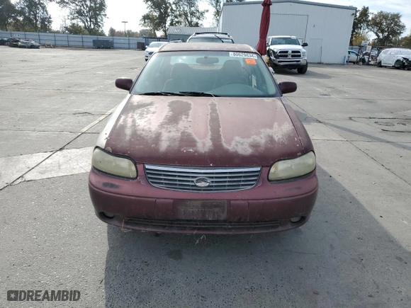 1998 Chevrolet Malibu LS with VIN 1G1NE52M0W6253001, listed as a Copart auction lot 80629834 with 0 mi miles and Clean Title. Bid and sale history available at carsss.com. Image 5.