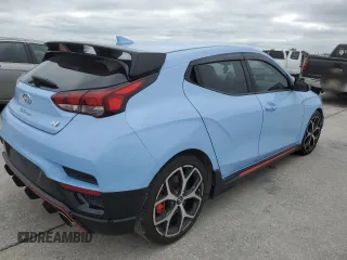 2019 Hyundai Veloster N with VIN KMHT36AHXKU002759, listed as a Copart auction lot 71828823 with 30,778 mi miles. Bid and sale history available at carsss.com. Image 3.