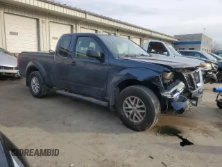 2016 Nissan Frontier SV with VIN 1N6AD0CW1GN719227, listed as a Copart auction lot 47449955 with 155,219 mi miles and Salvage title. Bid and sale history available at DreamBid. Image 4.