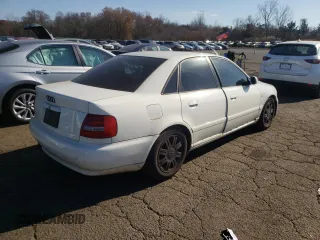 1999 Audi A4 с VIN WAUCB28D7XA286800, выставлен на аукционе Copart как лот 76074584 с пробегом 186 054 миль миль и Списание • Salvage title. История ставок и продаж доступна на DreamBid. Изображение 3.