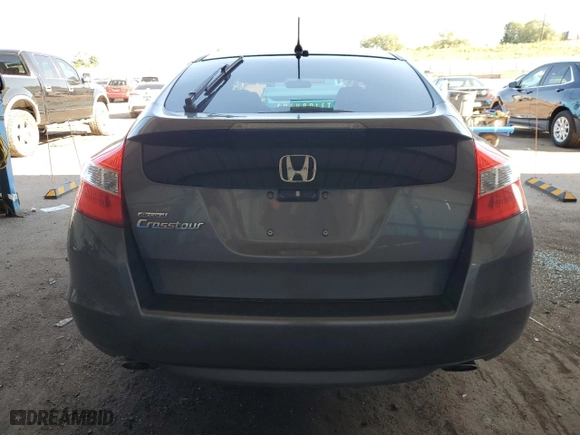 2011 Honda Accord Crosstour EX with VIN 5J6TF1H32BL002733, listed as a Copart auction lot 70150324 with 0 mi miles and Salvage Title. Bid and sale history available at carsss.com. Image 6.