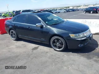 2009 Lincoln MKZ with VIN 3LNHM26T19R615833, listed as a IAAI auction lot 42062684 with 144,940 mi miles and . Bid and sale history available at carsss.com. Image 1.