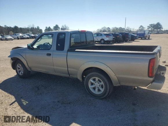2003 Nissan Frontier XE with VIN 1N6DD26T03C445597, listed as a Copart auction lot 46808225 with 63,384 mi miles and Salvage title. Bid and sale history available at DreamBid. Image 2.
