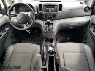 2017 Nissan NV200 Compact Cargo S with VIN 3N6CM0KN4HK713009, listed as a Copart auction lot 60984103 with 59,160 mi miles. Bid and sale history available at carsss.com. Image 8.
