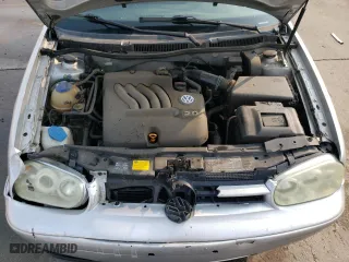 2002 Volkswagen Golf GLS with VIN 9BWGK61J724014028, listed as a Copart auction lot 64166534 with 181,469 mi miles and Salvage Title. Bid and sale history available at carsss.com. Image 11.
