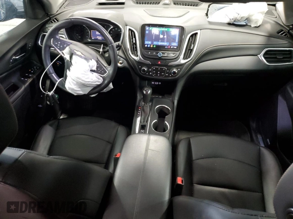 2020 Chevrolet Equinox Premier z VIN 2GNAXXEV0L6273682, wystawiony jako Copart lot #55155065 z przebiegiem 71 754 mil mil oraz Szkoda całkowita • Salvage title. Historia ofert i sprzedaży dostępna na DreamBid. Obrazek 8.