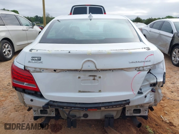 2016 Buick LaCrosse Sport Touring with VIN 1G4G45G39GF205576, listed as a IAAI auction lot 41972707 with 111,411 mi miles. Bid and sale history available at carsss.com. Image 17.