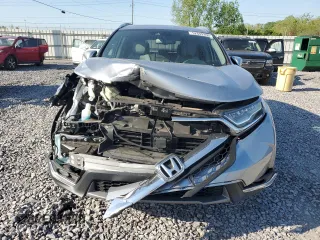 2019 Honda CR-V Touring with VIN JHLRW2H92KX022843, listed as a Copart auction lot 52649355 with 48,840 mi miles and Salvage Title. Bid and sale history available at carsss.com. Image 5.