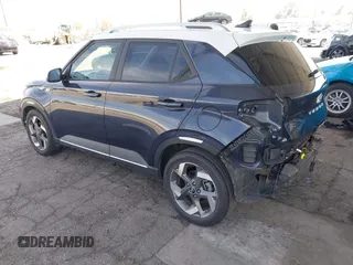 2022 Hyundai Venue SEL with VIN KMHRC8A31NU183510, listed as a IAAI auction lot 41861860 with 80,313 mi miles and . Bid and sale history available at DreamBid. Image 3.