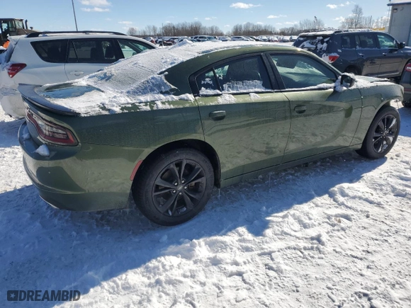 2022 Dodge Charger SXT with VIN 2C3CDXJGXNH107389, listed as a Copart auction lot 45499525 with 32,758 mi miles and Clean Title. Bid and sale history available at carsss.com. Image 3.