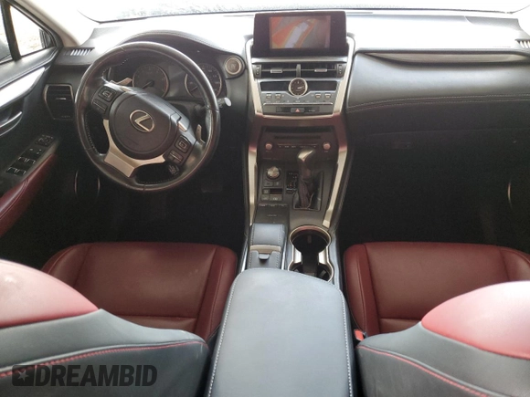 2021 Lexus NX with VIN JTJDARBZ0M5023461, listed as a Copart auction lot 48062765 with 91,290 mi miles and Salvage Title. Bid and sale history available at carsss.com. Image 8.
