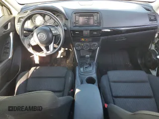2014 Mazda CX-5 Touring with VIN JM3KE2CY8E0350661, listed as a Copart auction lot 51739805 with 219,351 mi miles and Salvage Title. Bid and sale history available at carsss.com. Image 8.