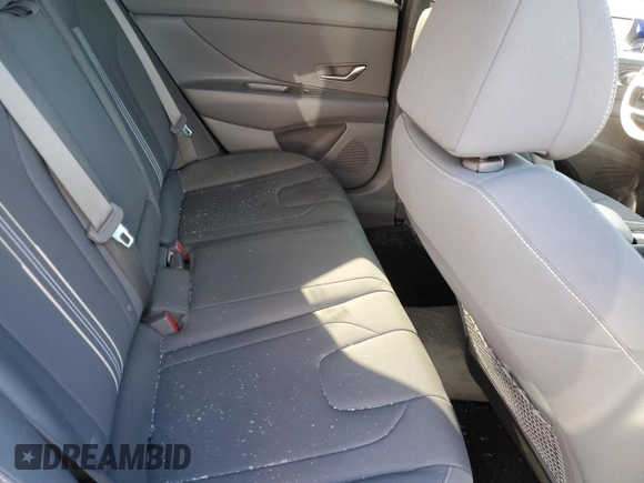2024 Hyundai Elantra SEL with VIN KMHLS4DG4RU786277, listed as a Copart auction lot 82040184 with 8,561 mi miles and Salvage title. Bid and sale history available at DreamBid. Image 10.