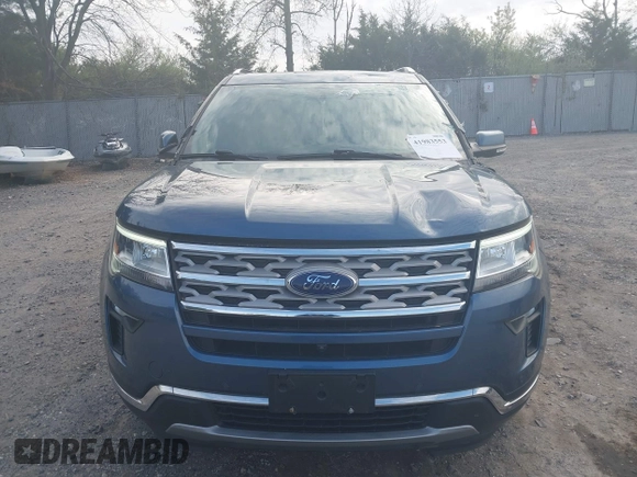 2018 Ford Explorer Limited z VIN 1FM5K8FH8JGC90021, wystawiony jako IAAI lot #41983553 z przebiegiem 64 813 mil mil oraz . Historia ofert i sprzedaży dostępna na DreamBid. Obrazek 12.