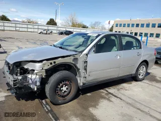 2007 Chevrolet Malibu LS w/1FL with VIN 1G1ZS58F97F148851, listed as a Copart auction lot 51128615 with 157,376 mi miles and Salvage Title. Bid and sale history available at carsss.com. Image 1.