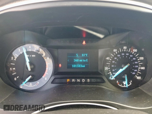 2016 Ford Fusion S with VIN 3FA6P0G72GR279119, listed as a Copart auction lot 64844565 with 101,103 mi miles and Clean title. Bid and sale history available at DreamBid. Image 9.