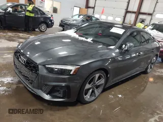 2021 Audi A5 Sportback S line Premium Plus with VIN WAUFACF54MA049369, listed as a IAAI auction lot 41269767 with 46,756 mi miles. Bid and sale history available at carsss.com. Image 17.