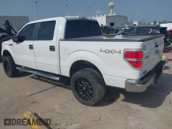 2014 Ford F-150 XL with VIN 1FTFW1EF6EKF36748, listed as a IAAI auction lot 42628725 with 237,190 mi miles and . Bid and sale history available at DreamBid. Image 3.