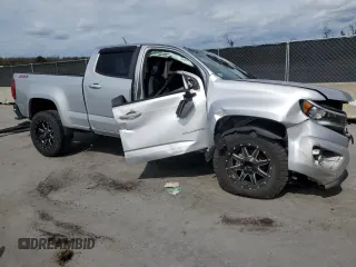 2019 Chevrolet Colorado 2WD Z71 with VIN 1GCGSDEN4K1126511, listed as a Copart auction lot 46676385 with 87,104 mi miles and Clean Title. Bid and sale history available at carsss.com. Image 4.
