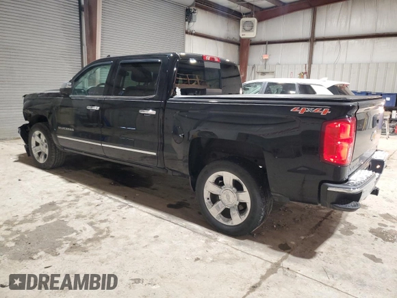 2017 Chevrolet Silverado 1500 LTZ with VIN 3GCUKSEC4HG354251, listed as a Copart auction lot 45991845 with 124,467 mi miles and Clean Title. Bid and sale history available at DreamBid. Image 2.
