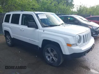 2017 Jeep Patriot High Altitude with VIN 1C4NJRFB1HD108048, listed as a IAAI auction lot 42150490 with 155,130 mi miles and . Bid and sale history available at DreamBid. Image 1.