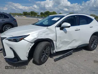 2024 Lexus NX 250 with VIN JTJADCAZ7R5022145, listed as a IAAI auction lot 41688698 with 5,699 mi miles and . Bid and sale history available at DreamBid. Image 6.