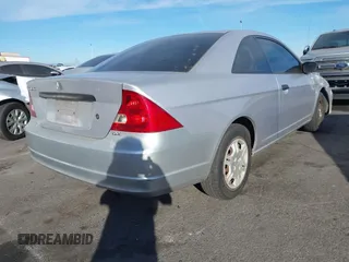 2002 Honda Civic z VIN 1HGEM21292L042403, wystawiony jako IAAI lot #41253054 z przebiegiem 95 053 mil mil oraz . Historia ofert i sprzedaży dostępna na DreamBid. Obrazek 4.