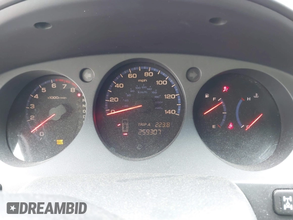 2004 Acura MDX with VIN 2HNYD18224H509408, listed as a IAAI auction lot 41588953 with 259,307 mi miles. Bid and sale history available at carsss.com. Image 7.