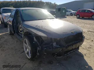 2008 BMW 5 Series 535xi with VIN WBANV93598CZ60623, listed as a Copart auction lot 54787050 with 155,199 mi miles and Salvage Title. Bid and sale history available at carsss.com. Image 1.